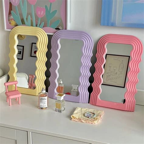 5. Add interest with quirky mirror