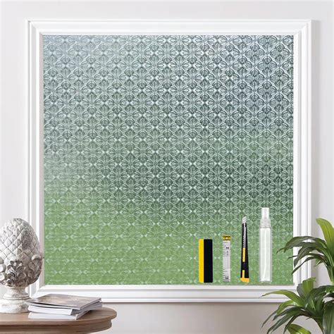 5. Add pattern and privacy with window film