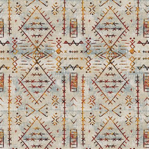 5. Add pattern with a Berber rug