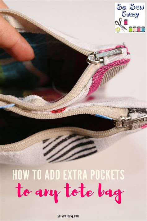 5. Add pockets for extra practicality
