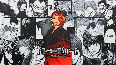 5. Aesthetic Death Note wallpaper