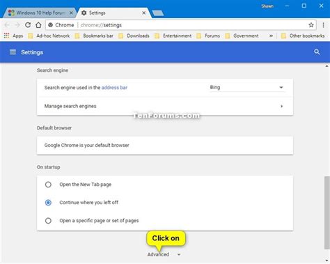5. Allow Chrome to Send Notifications on Windows 10 PC