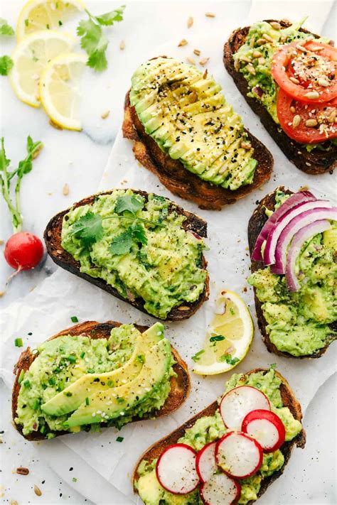 5. Avocado Toast with a Twist: Variations and Elevations