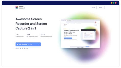 5. Awesome Screenshot – Basic Screencap Browser Extension