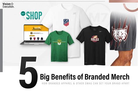 5. Benefits And Merch