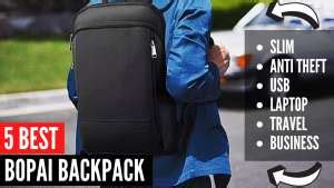 5. Bopai Business Laptop Backpack