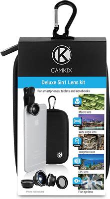 5. CamKix Camera Lens Kit