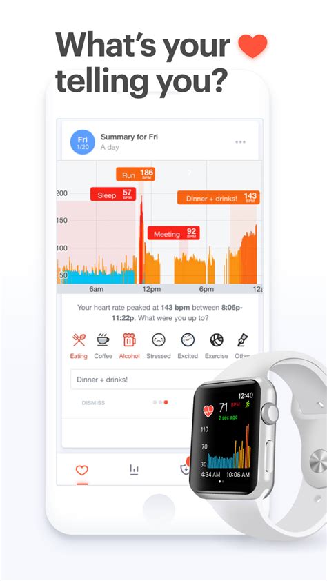 5. Cardiogram: Heart Rate Monitor