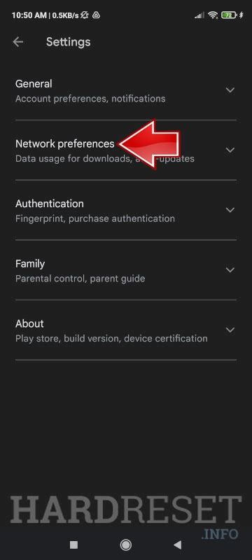 5. Check App Download Preference