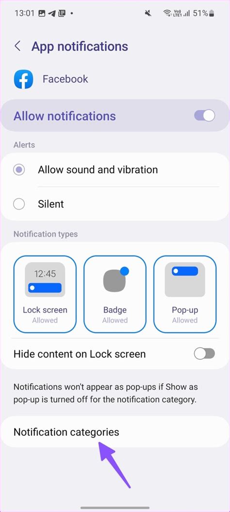 5. Check Custom Notification Sound