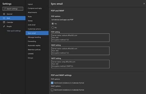 5. Check IMAP is Enabled