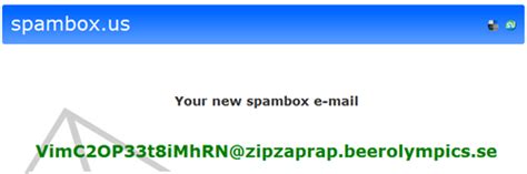 5. Check Spambox