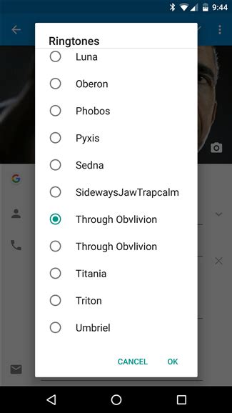 5. Check custom Ringtones