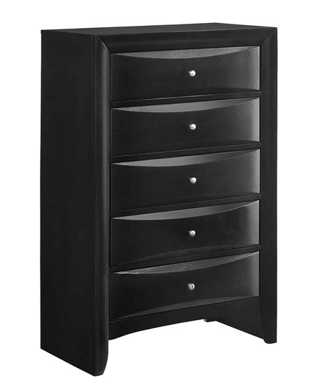5. Choose black bedroom storage