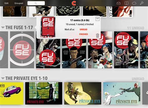 5. Chunky Comic Reader