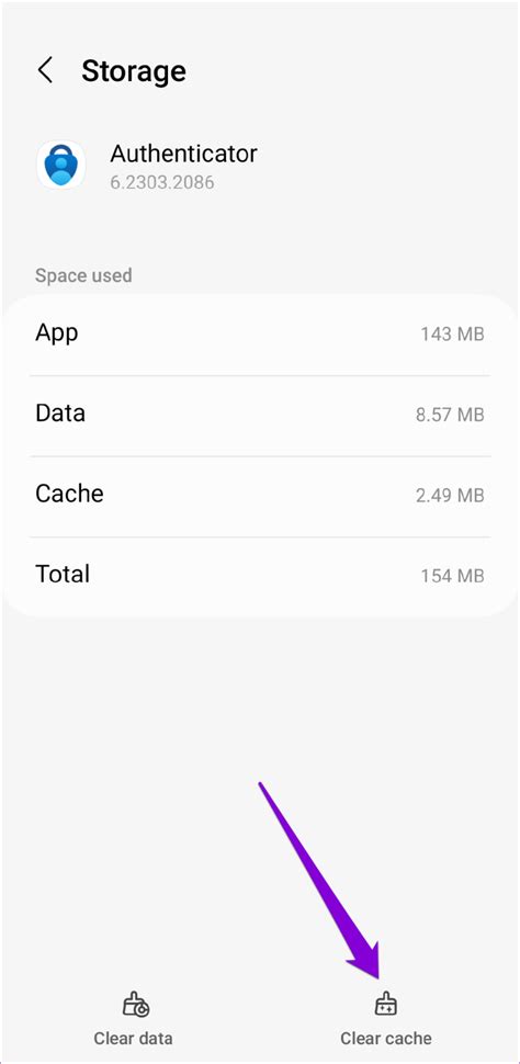 5. Clear Cache on Android and iOS