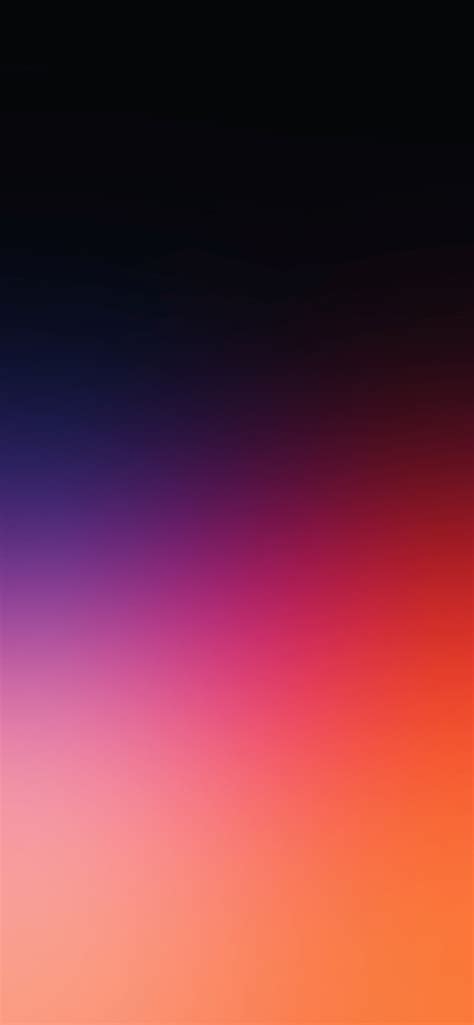 5. Colorful gradient wallpaper for iPhone