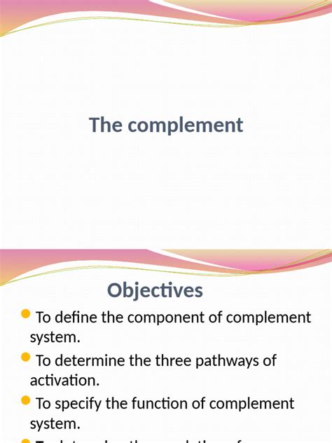 5. Complement original architecture