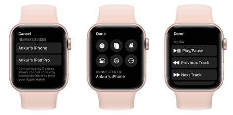 5. Control your Apple Watch using an iPhone
