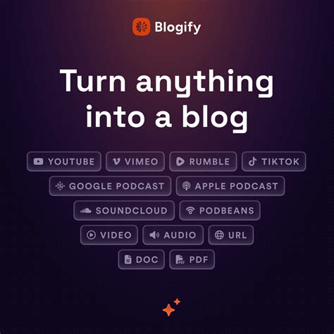 5. Create a blog