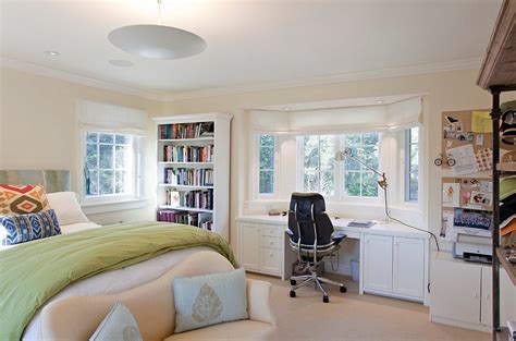 5. Create a workspace in the bedroom