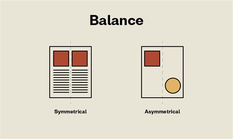 5. Create balance in a design