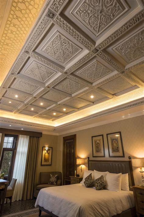 5. Create depth with coffered panels