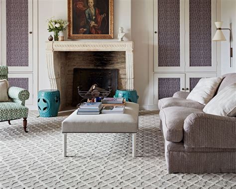 5. Create warmth underfoot with a carpet
