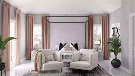 5. Curate an enveloping bedroom