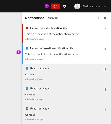 5. Customize Notification Drawer