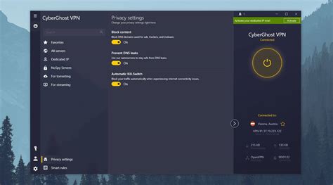 5. CyberGhost VPN for Review