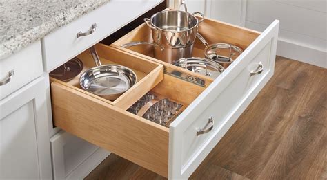 5. Dedicate space in a deep drawer