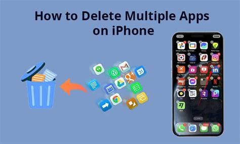 5. Delete apps