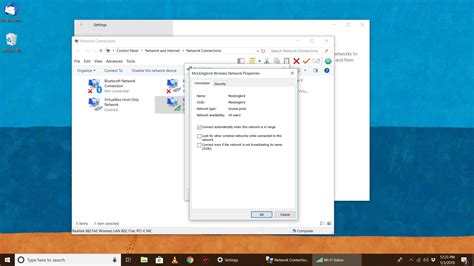 5. Disable All wireless connections