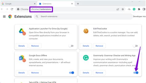 5. Disable Browser Extensions