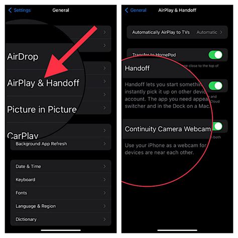 5. Disable Continuity Camera on iPhone