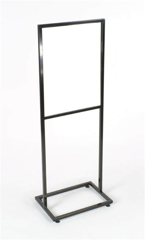 5. Displays2go Floor Stand with Rectangle Base