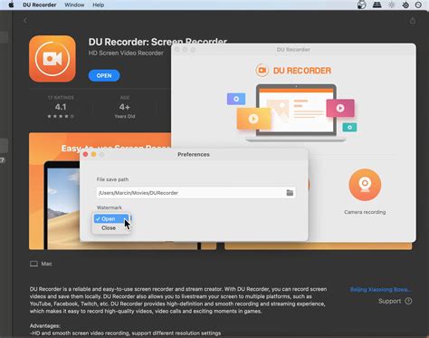 5. Du Screen Recorder