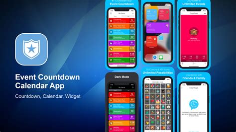5. Event Countdown – Calendar App