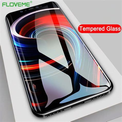5. FLOVEME Tempered Glass Screen Protector
