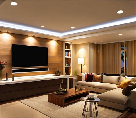 5. Factor in wall decor in planning lighting