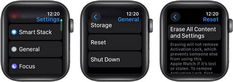 5. Factory reset your Apple Watch