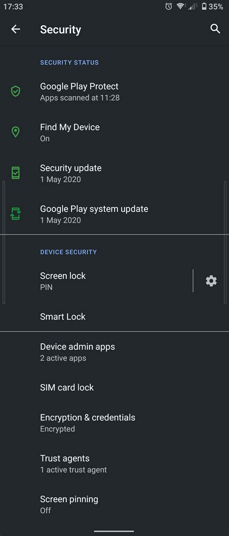 5. Fingerprint sensor issue