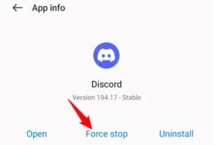 5. Force-Quit and Relaunch Discord