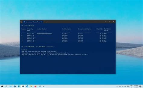 5. Format a Hard Drive With Windows PowerShell