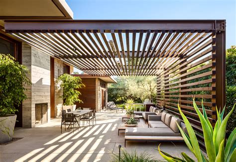 5. Frame a view with a pergola