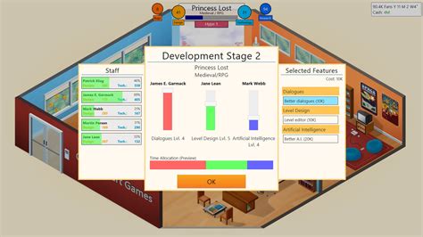 5. Game Dev Tycoon