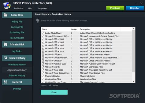 5. Gilisoft Privacy Protector