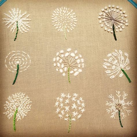 5. HESPLUS Dandelion Pattern