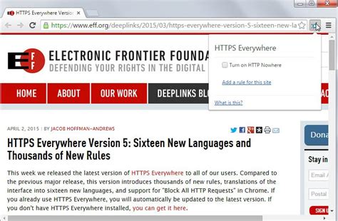 5. HTTPS Everywhere